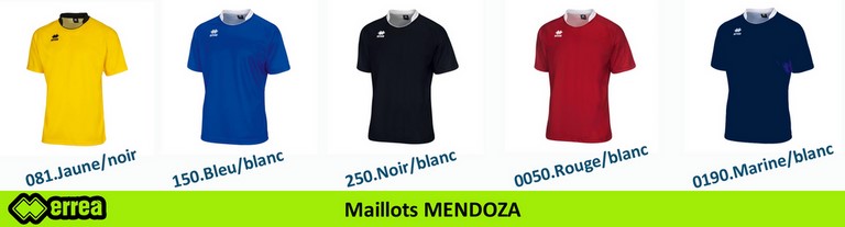 PALETTE ERREA - Maillot MENDOZA Polyester sublimé