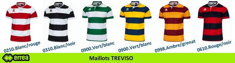 PALETTE ERREA - Maillot TREVISO Polyester sublimé
