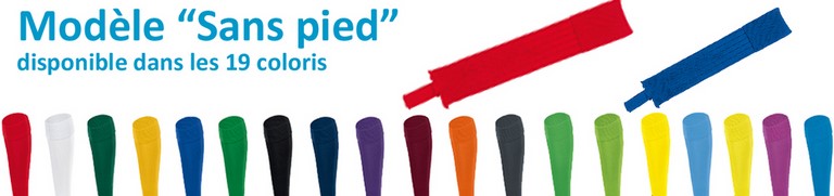 PALETTE JAKO Chaussettes GLASGOW Sans Pied Réf.3413