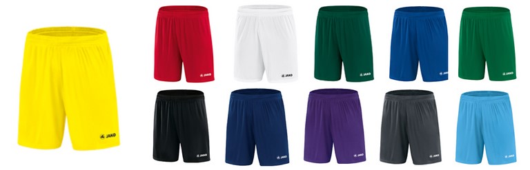 PALETTE JAKO Short ANDERLECHT Réf.4422 (avec slip intégré)
