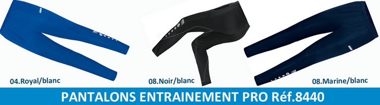 PALETTE JAKO ligne PRO: PANTALON ENTRAINEMENT PRO Réf.8440