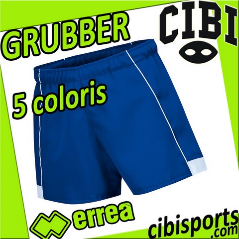 ERREA - Short RUGBY GRUBBER 100% polyester