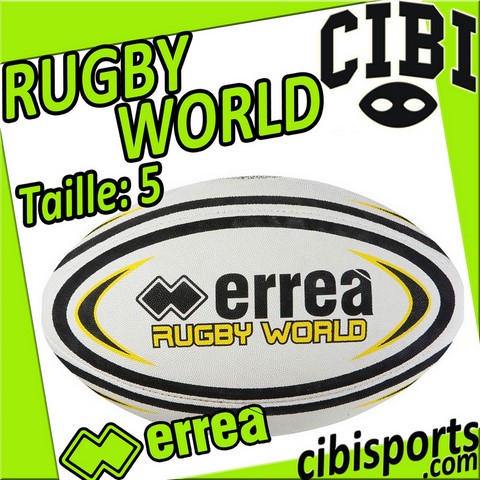 ERREA - BALLON RUGBY WORLD Réf.T0091