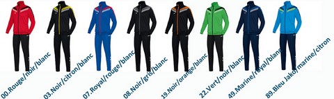 JAKO ligne PRO: BLOUSON & PANTALON ENTRAINEMENT PRO Réf.8440