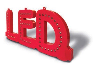 LETTRES LEDS ASSEMBLABLES