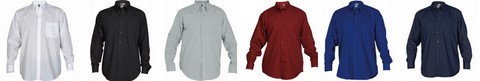 PALETTE CHEMISE HOMME MANCHES LONGUES AIFOS Réf.CM5504