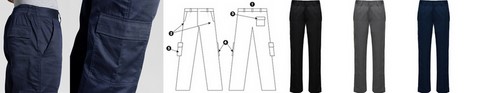 PALETTE PANTALON homme polyester/coton DAILY NEXT Réf.PA9200
