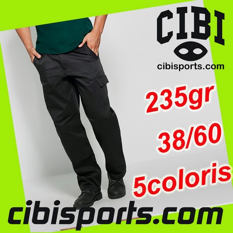 Pantalon tissu résistant DAILY Réf.PA9100