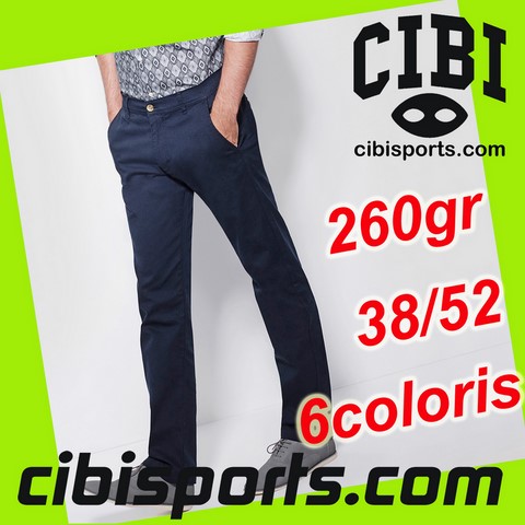 PANTALON HÔTELLERIE 95% coton 38 au 52 Réf.RITZ PA9106