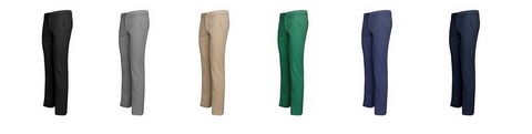 PALETTE PANTALON HÔTELLERIE 95% coton 38 au 52 Réf.RITZ PA9106