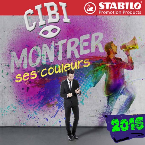 STABILO SURLIGNEUR MONTRER SES COULEURS