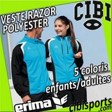 ERIMA ligne RAZOR 2.0 : VESTE POLYESTER Razor 2.0