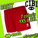 ERREA - Short RUGBY BREST 100% polyester