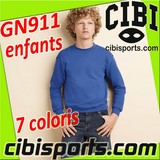 GN911 Youth Crewneck Sweatshirt - Sweat manches droites enfant