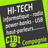 HITECH - INFORMATIQUE, TELEPHONIE, RADIO...... Cibi compagnie