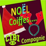 COIFFES DE NOEL  des chapeaux Cibi compagnie