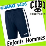 JAKO Short PRO Réf.4408 (sans slip intégré)