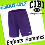 JAKO Short MANCHESTER Réf.4422 (sans slip intégré)