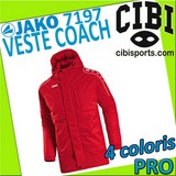 JAKO ligne PRO: VESTE DE PLUIE PRO Réf.7440