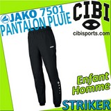 JAKO ligne STRIKER: PANTALON DE PLUIE TEAM Réf.7501