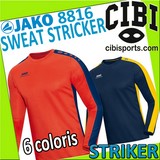 JAKO ligne STRIKER: SWEAT STRIKER Réf.8816