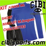 PROACT kit juniors manches longues PA.RUGBY ML junior (maillot + short + chaussettes)