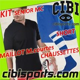 ​PROACT kit seniors manches courtes PA.RUGBY MC senior (maillot + short + chaussettes)