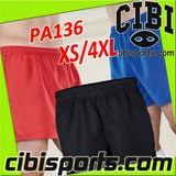 PROACT short de rugby uni PA136  XS à 4XL