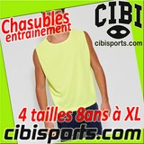 CHASUBLES D'ENTRAINEMENT PETO PT0414