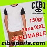 T-shirt polyester "toucher coton" SUBLIMA ONAWA Réf.CA7135