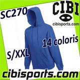 SC270 CLASSIC SWEAT CAPUCHE Sweat capuche 280 HOMME