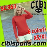 SC360 Sweat léger manches raglan