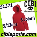 SC371 CLASSIC SWEAT CAPUCHE KIDS Sweat capuche enfant